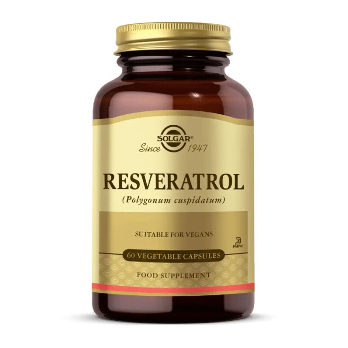 Solgar Resveratrol 60 Tablet