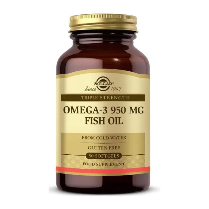 Solgar Omega 3 950 mg 50 Yumuşak Jelatinli Kapsül