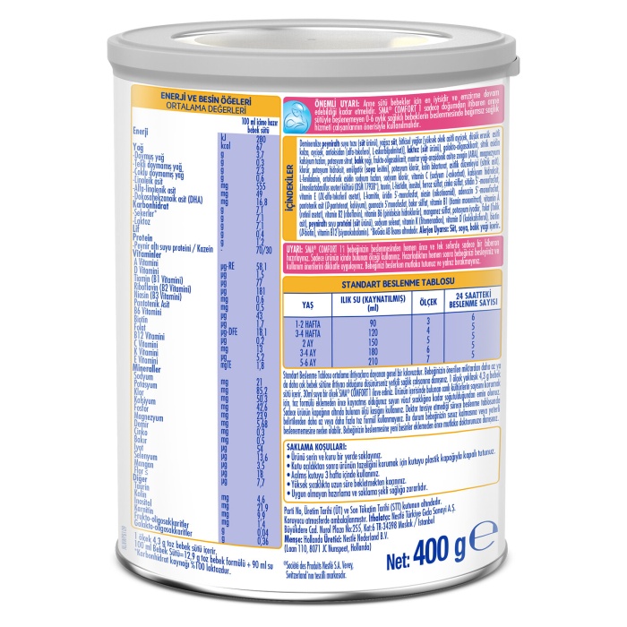 Sma Comfort 400 Gr 1