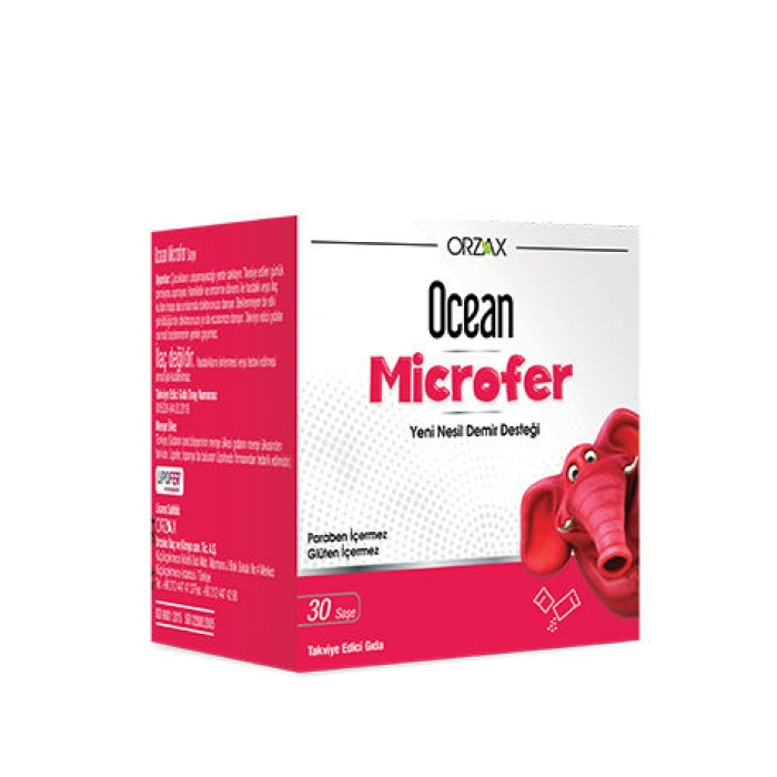 Orzax Ocean Microfer Takviye Edici Gıda 30 Saşe