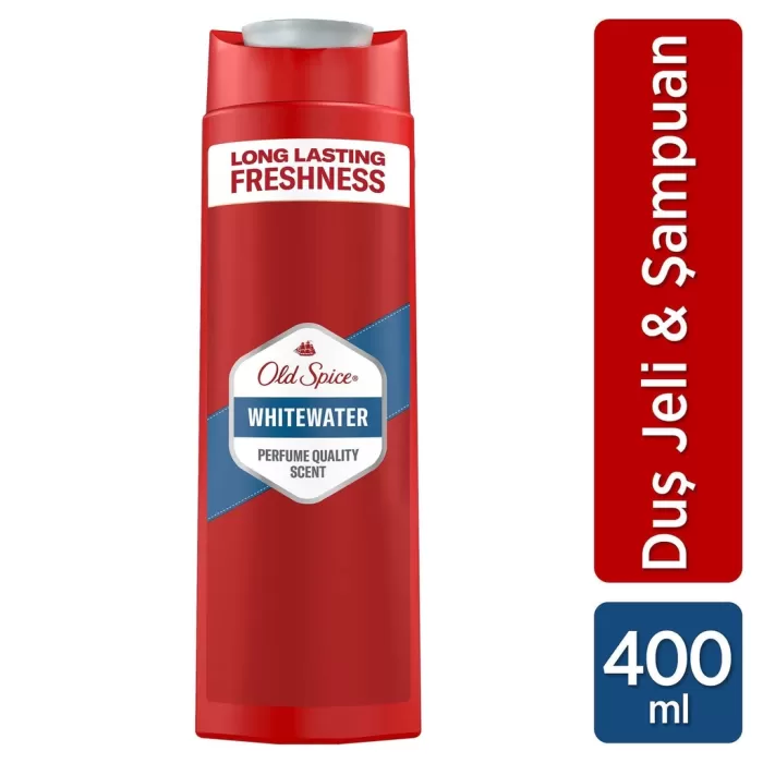 Old Spice Whitewater Erkek Duş Jeli 400 ml