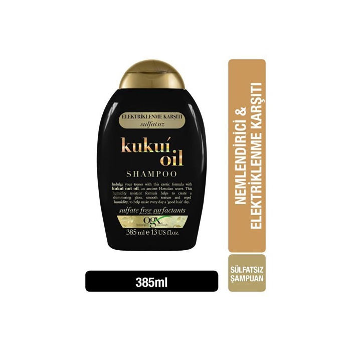 Ogx Elektriklenme Karşıtı Kukui Oil Şampuan 385 Ml