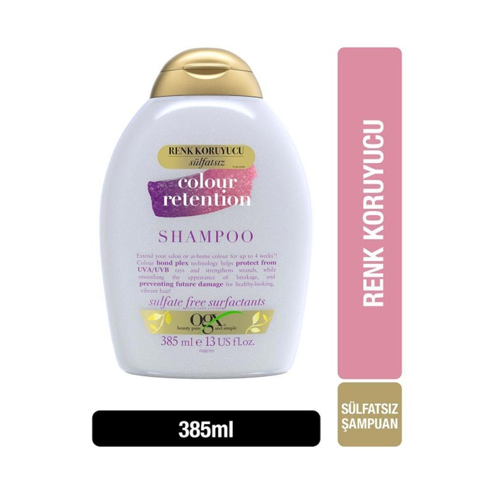 OGX Colour Retention Renk Koruyucu Şampuan 385ml