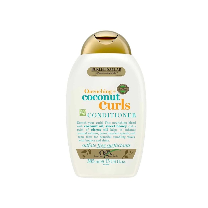 Ogx Saç Kremi Coconut Curls 385 Ml
