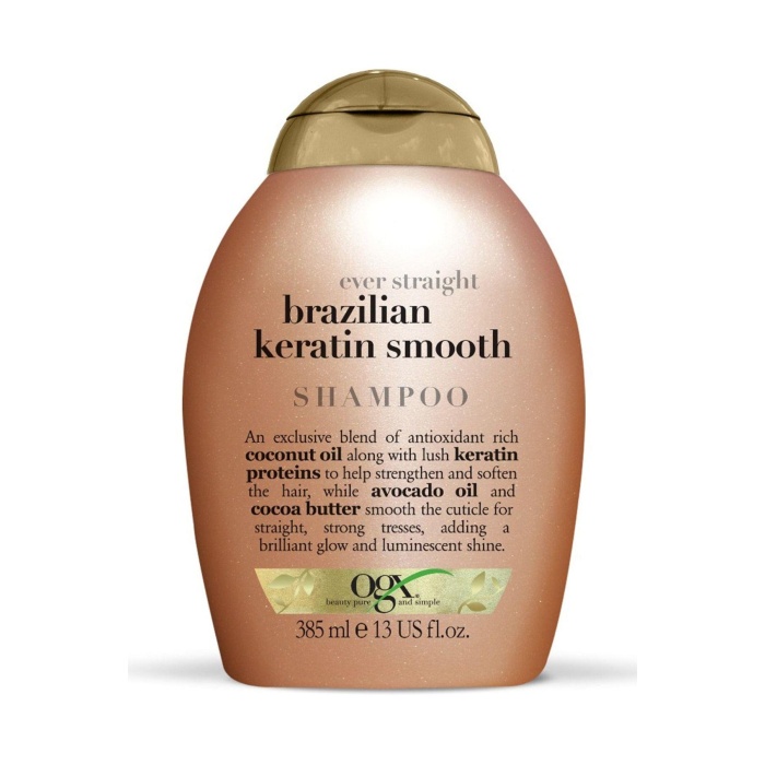Düzleştirici Etkili Şampuan - Brazilian Keratin Therapy Shampoo 385 ml