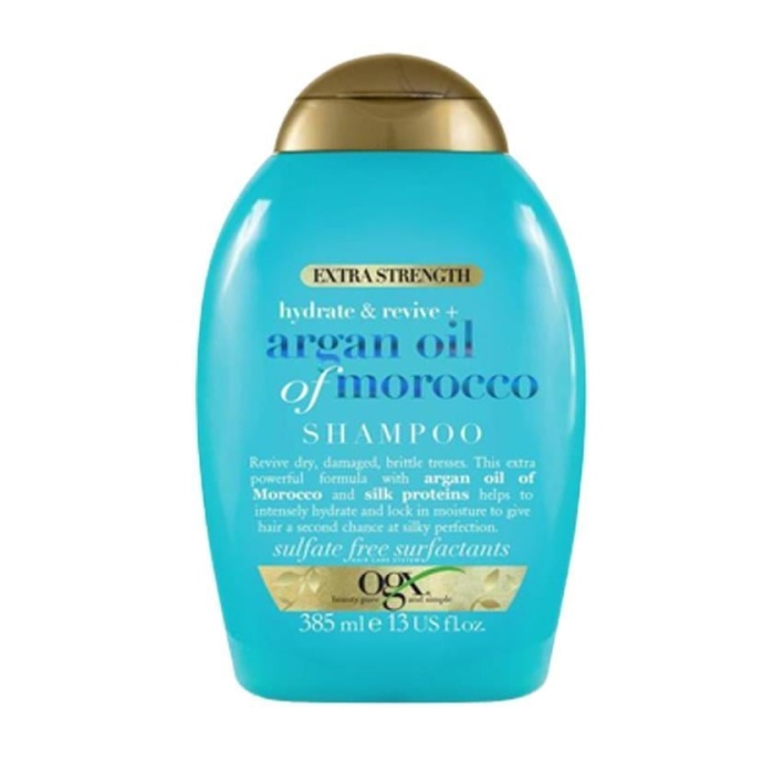 OGX Argan Oil Morocco 385 ml Extra Güçlü Şampuan