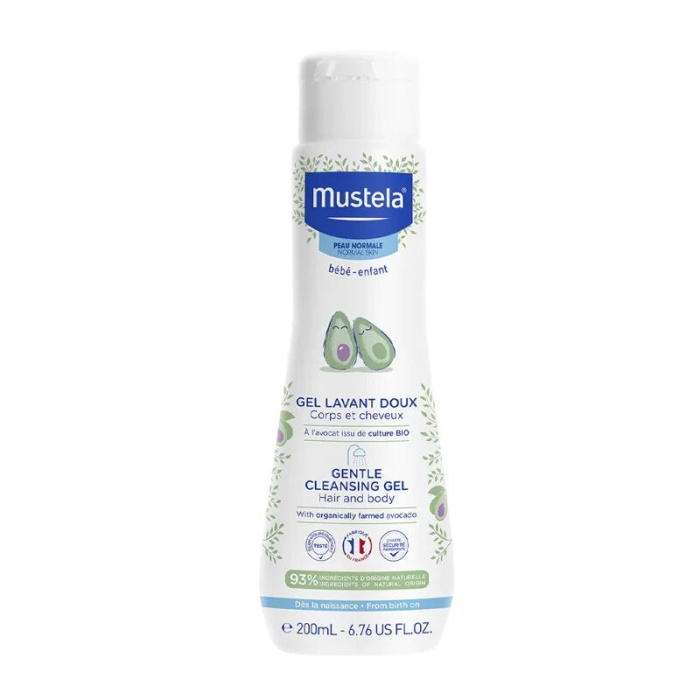 Mustela Yenidoğan Şampuan 200Ml