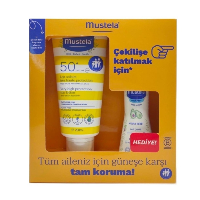 Mustela Spf50 200Ml Set Kofre