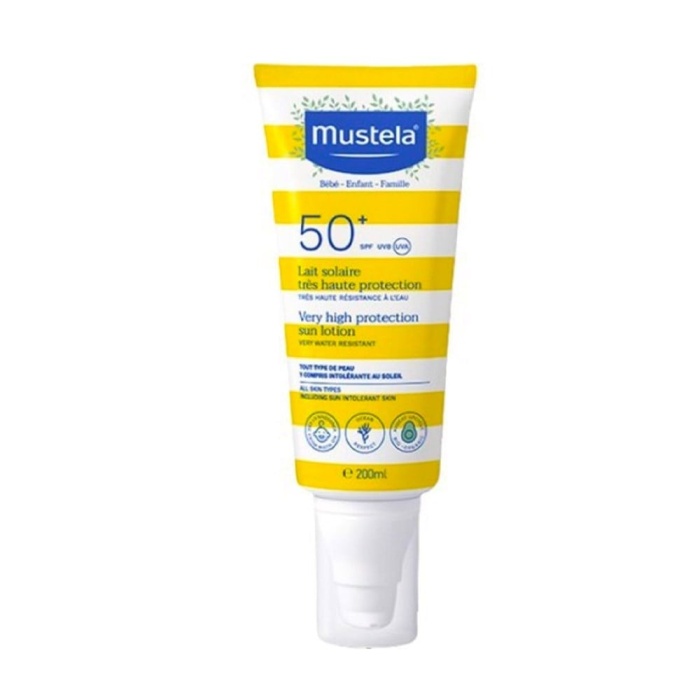 Mustela Spf50 200Ml Set Kofre