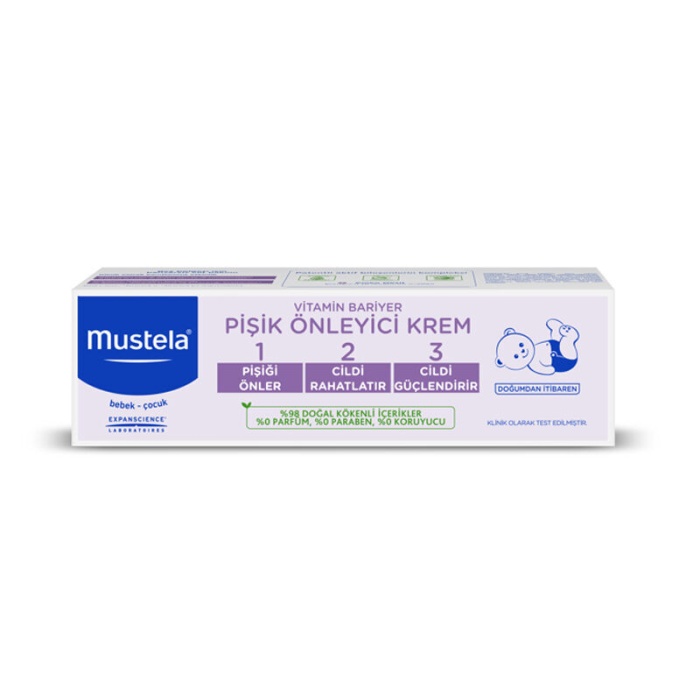 Mustela Pişik Kremi 100Ml