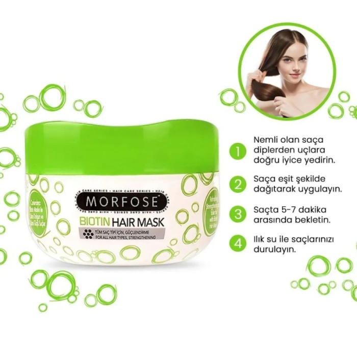 Morfose Biotin Saç Maskesi 500ml