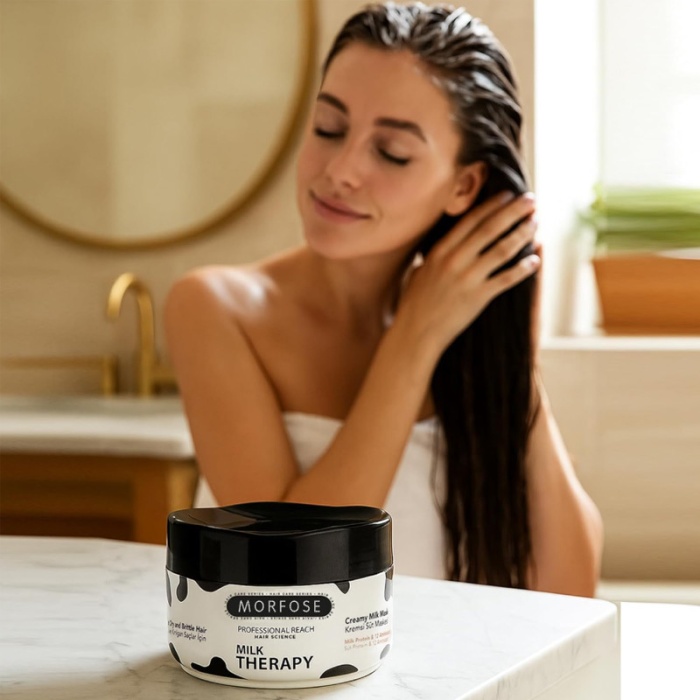 Morfose Milk Therapy Saç Maskesi 500 ml