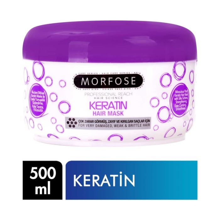 Morfose Saç Maskesi 500 ml Keratin
