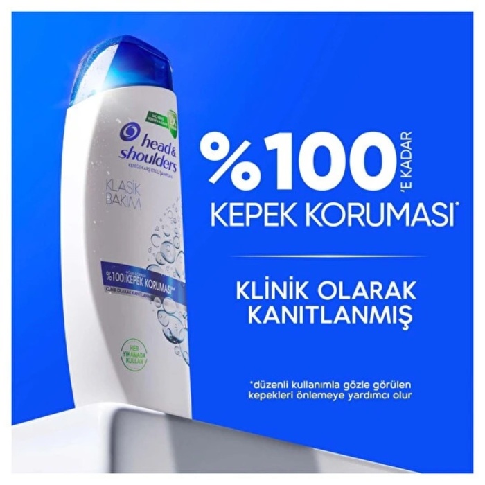 Head & Shoulders Şampuan Klasik Bakım 330 ml