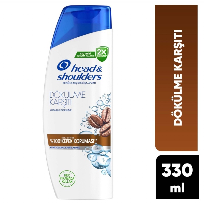 Head & Shoulders Kafein Etkili Saç Dökülme Karşıtı Şampuan 330 ml