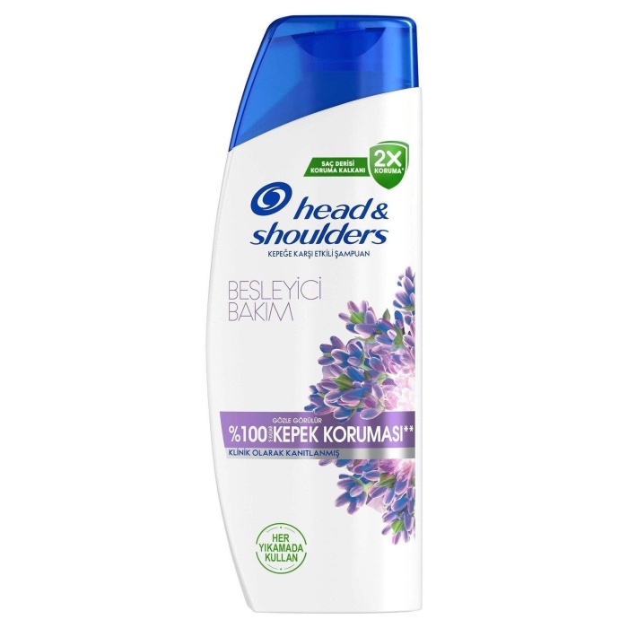 Head Shoulders Şampuan 330ml Besleyici Bakım