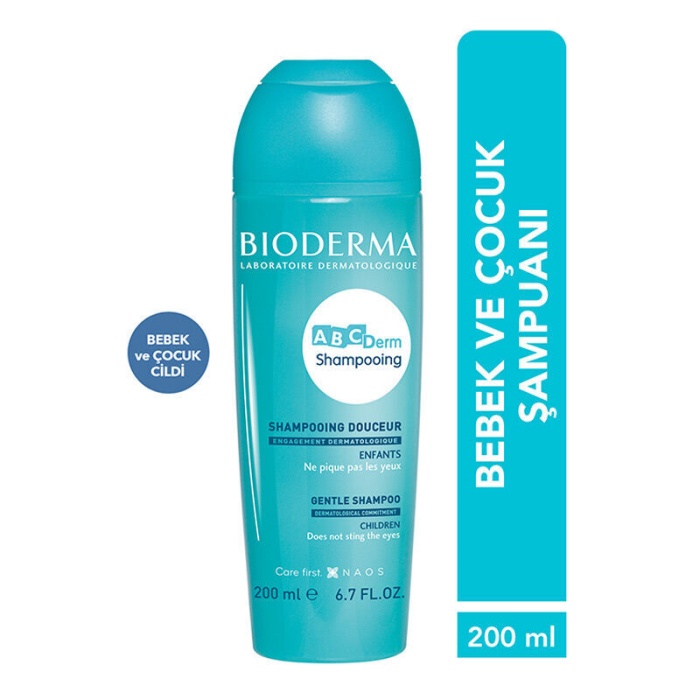 Bıooderma Abcderm Köpüklü Temizleyici 200Ml