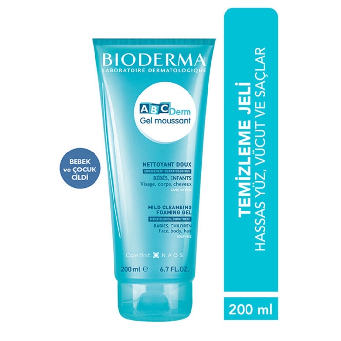 Bıoderma Abc Derm Foamıng Cleansıng 200 Ml
