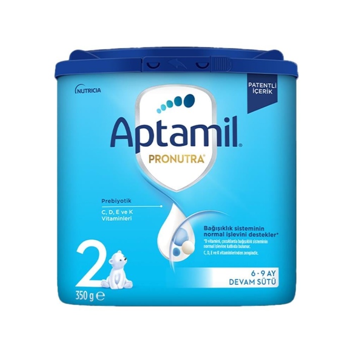 Aptamil Nutricia Pronutra Devam Sütü 350 gr 2 no