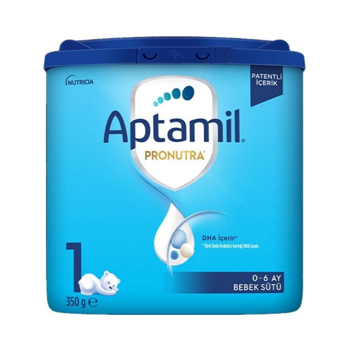 Aptamil Nutricia Pronutra Bebek Sütü 350 gr 1 no