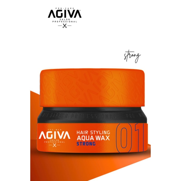 Agiva Wax 155 ml 01 (Strong) Turuncu
