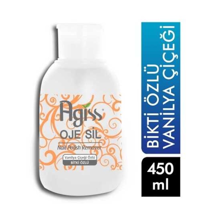 Agiss Aseton 450 Ml Vailya Çiçeği Özlü Bitki Özlü
