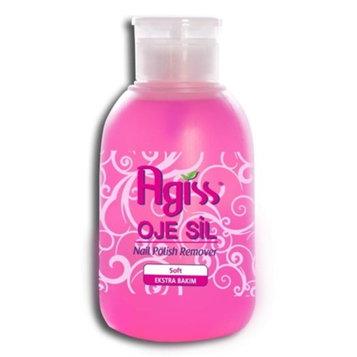 Agiss Aseton 450 Ml Soft Extra Bakım