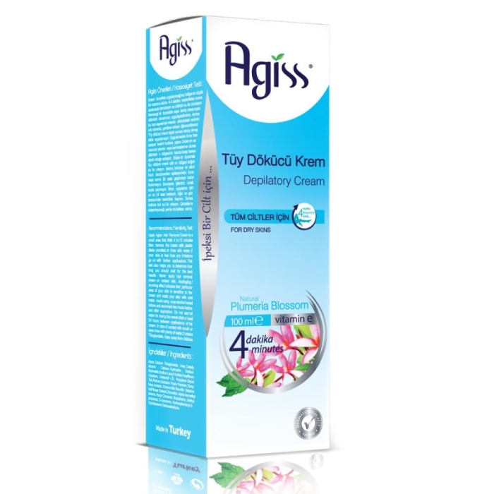Agiss Tüm Ciltler İçin Tüy Dökücü Krem 100ml