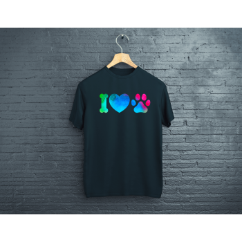 Alray Oversize Bol Kesim Tişört WVS