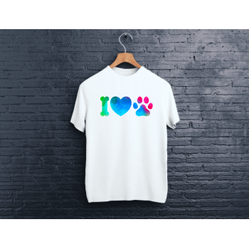 Alray Oversize Bol Kesim Tişört WVS