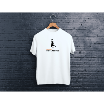 Alray Oversize Bol Kesim Tişört UJT