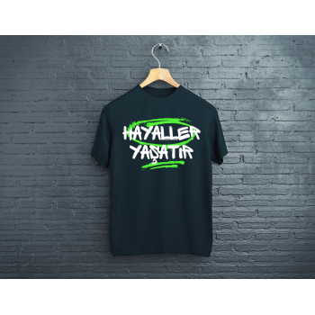 Alray Oversize Bol Kesim Tişört EEC