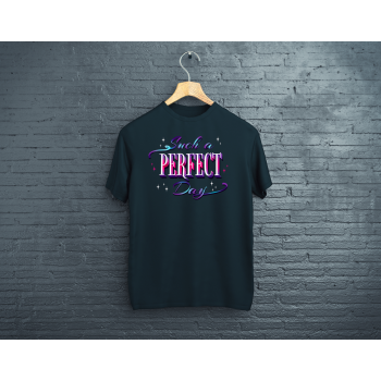 Alray Oversize Bol Kesim Tişört WOT