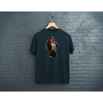Alray Oversize Bol Kesim Tişört