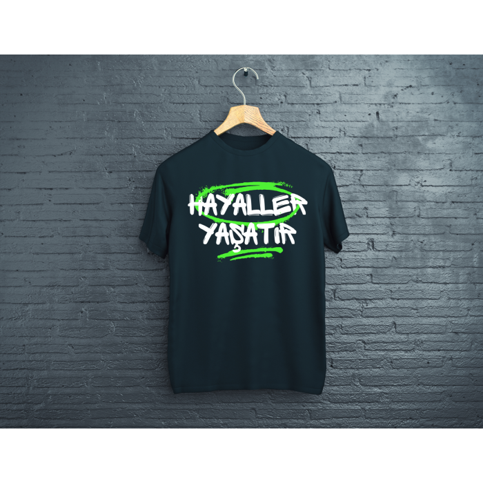 Alray Oversize Bol Kesim Tişört EEC