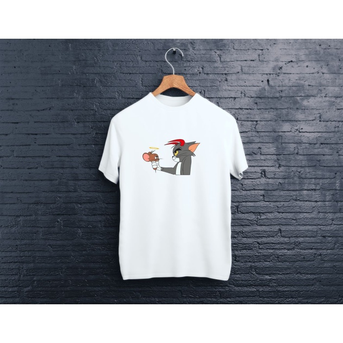 Alray Oversize Bol Kesim Tişört