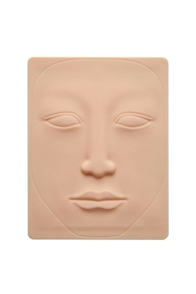 Microblading Kalıcı Makyaj Eğitimi Için 5d Lateks Kabartmalı Çalışma Derisi