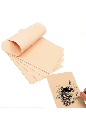 Dövme Pratik Ve Eğitim Lateks Tattoo - Kalıcı Makyaj Pratik Çalışma Derisi