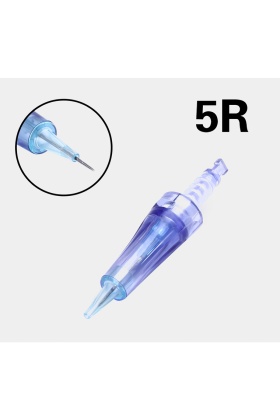 5r Kalıcı Makyaj Iğnesi Mavi