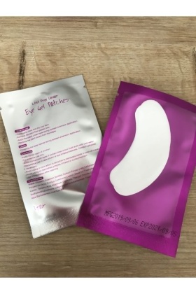 İpek Kirpik Göz Altı Ped