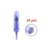 Iğnesi Dr. Pen Mavi Kapaklı 36 Pin X 10 Adet Set, Microblading Iğnesi