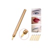 Kalıcı Makyaj Microblading Iğnesi 12u Pcd 10 Adet