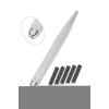Microblading Kaş Kalemi Çelik Kalıcı Makyaj 3d Uygulaması 5 Adet Iğne