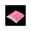 Lip Brush Dudak Fırçası 50 Adet Pembe