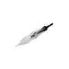 10 Adet 1r Rosevelt Vidalı Kalıcı Makyaj Iğnesi 0,18 Mm