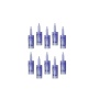 10 Adet 12 Pin A6 Dermapen Iğnesi Orijinal Dermapen Iğne Kartuşu Mavi Soketli 8436001987521