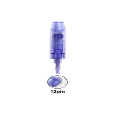 Iğnesi Dr. Pen Mavi Kapaklı 12 Pin X 10 Adet Set,microblading Iğnesi