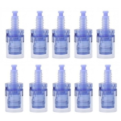 Iğnesi Mavi Kapaklı Nano X 10 Adet Set, Microblading Iğnesi