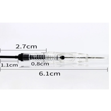 Needles Nouveau 1 Li Iğne 0,25mm 10 Adet