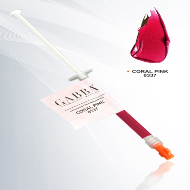 337- Coral Pink Tek Kullanımlık Dudak Boyası Kalıcı Dudak Renklendirme Dudak Kontür Boyası